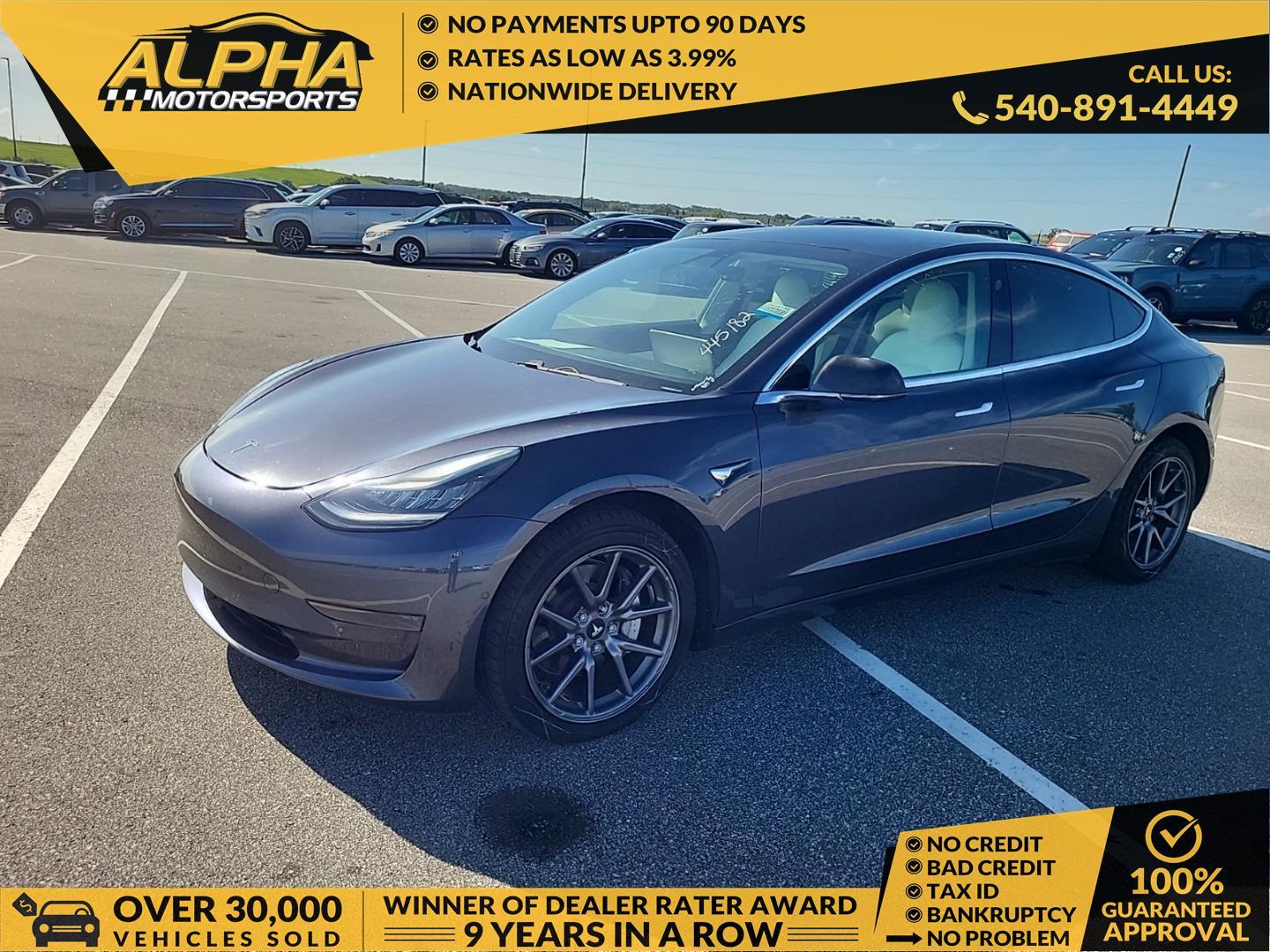 tesla model 3 2019 5YJ3E1EA5KF445182 image tesla model 3 2019 5YJ3E1EA5KF445182 image